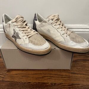 Stylish Golden Goose Ballstar Sneakers